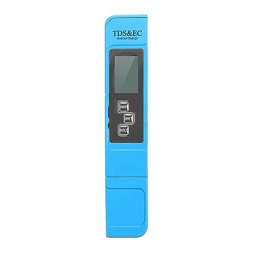 Wassertester Digitale PH EC TDS Meter Tester Temperatur Stift Wasser Reinheit PPM Filter Hydrokultur For Aquarium Pool Wasser Monitor(TDS EC TEMP-01) von SXYGYWA
