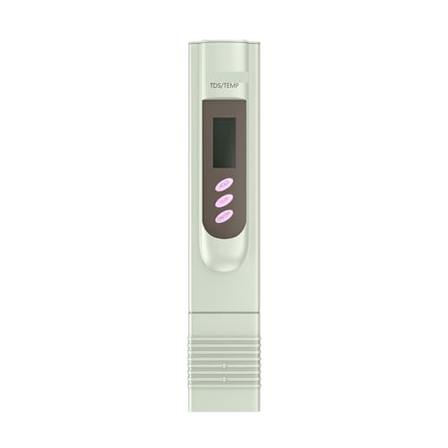 Wassertester Digitale PH EC TDS Meter Tester Temperatur Stift Wasser Reinheit PPM Filter Hydrokultur For Aquarium Pool Wasser Monitor(TDS TEMP) von SXYGYWA