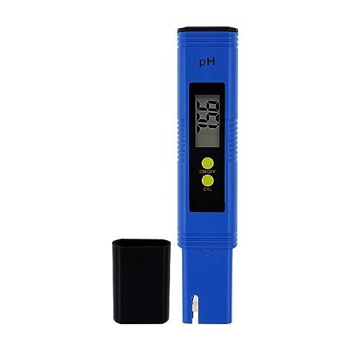 Wassertester Digitales PH-Messgerät, Hochpräziser Wasserqualitätstester, 0–14 PH-Messbereich For Aquarium, Pool, Trinkwasser, Pool(PH02B) von SXYGYWA