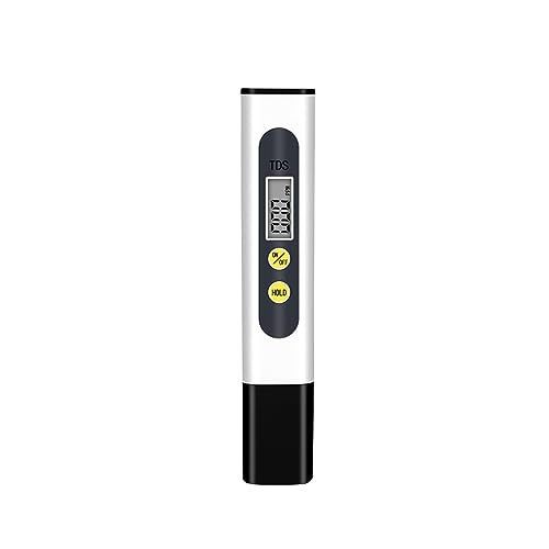 Wassertester Digitales TDS-Messgerät, Wasserqualitätstester, Automatische Korrektur, Tragbar, 0–990 Ppm, Messbereich For Aquarien von SXYGYWA