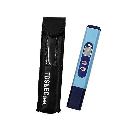 Wassertester Digitales TDS-Messgerät, Wasserqualitätsteststift, TDS-PPM-Tester, Mineralverunreinigungsgehalt, Trinkwasser, Salzwasser, Poolwasserreinheitsprüfung von SXYGYWA