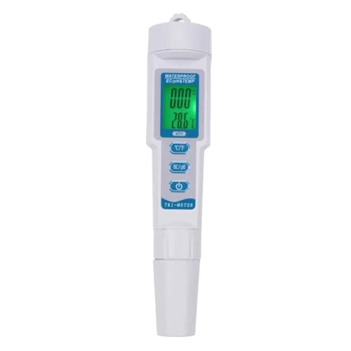 Wassertester EC/Temp/PH Meter Hydrokultur Nährstoff Tester Wasser Qualität Leitfähigkeit Säure Analysator For Aquakultur Aquarien von SXYGYWA