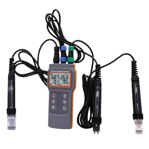 Wassertester Handheld AZ86031 Wasserqualitätsmessgerät For Gelösten Sauerstoff Tester PH-Messgerät Mit Flüssigkeit Wassertester Handheld AZ86031 Wasserqualitätsmessgerät For Gelösten Sauerstoff Tester PH-Messgerät Mit Flüssigkeit von SXYGYWA