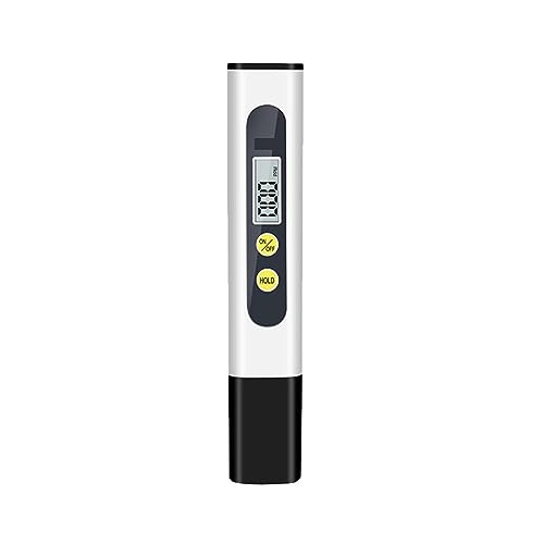 Wassertester Handheld TDS Digitaler Wassertester Wasserteststift Wasserqualitätsanalysemessgerät Wasserreinheitsprüfung 0-9999 Ppm Messung(TDS) von SXYGYWA