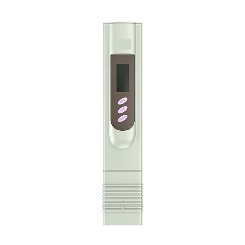 Wassertester Handheld TDS Digitaler Wassertester Wasserteststift Wasserqualitätsanalysemessgerät Wasserreinheitsprüfung 0-9999 Ppm Messung(TDS-3 TEMP) von SXYGYWA
