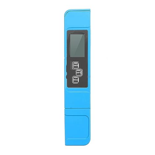 Wassertester Handheld TDS Digitaler Wassertester Wasserteststift Wasserqualitätsanalysemessgerät Wasserreinheitsprüfung 0-9999 Ppm Messung(TDS EC TEMP) von SXYGYWA