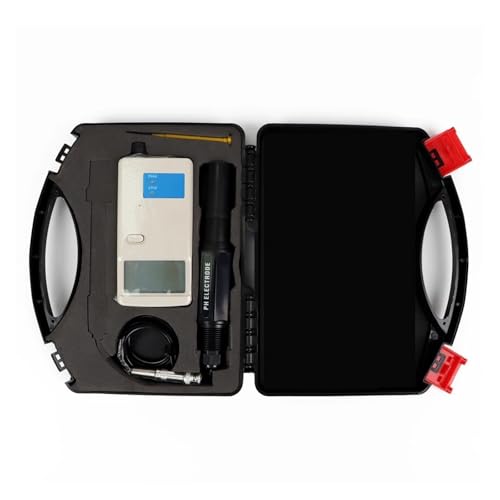 Wassertester Hochpräziser PH-Tester, Digitales PH-Meter Mit Hintergrundbeleuchtung, Wasserqualitätstester For Labor-Trinkwasser, Aquarium, Hydrokultur von SXYGYWA