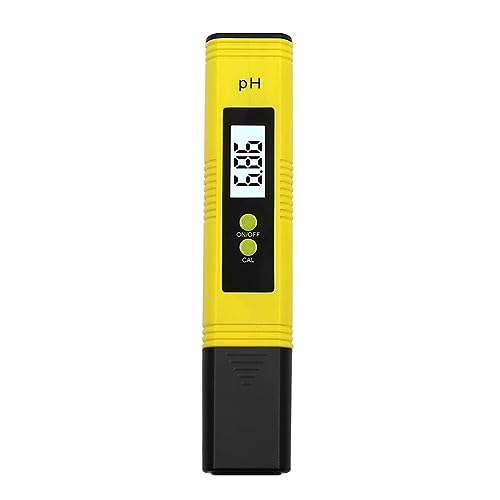Wassertester PH-Messgerät, 0,01 PH, Hochpräziser Wasserqualitätstester Mit Messbereich, PH-Teststift, Geeignet For Schwimmbad-Aquarien(Blue box) von SXYGYWA