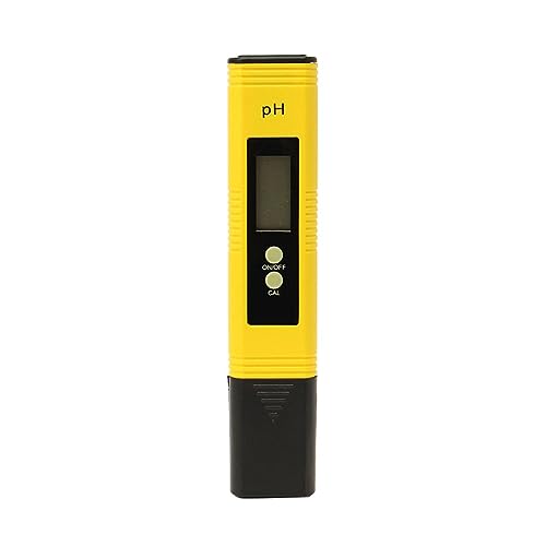 Wassertester PH-Messgerät 0,01 Hohe Präzision For Wasser-/Bodenqualitätstester 0-14 PH-Messgerät 0-9990 Ppm TDS-Messgerät Digitaler Wassertester For Aquarium(Water PH Meter A) von SXYGYWA