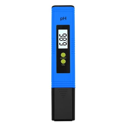Wassertester PH-Meter 0,01 Hochpräziser Wasserqualitätstester Mit 0-14 Messbereich For Aquarium-Schwimmbecken(Blue) von SXYGYWA