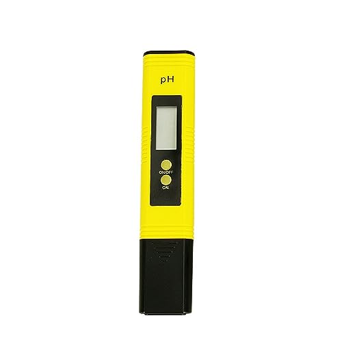 Wassertester PH-Meter 0,01 Hohe Präzision For Wasserqualitätstester Mit 0–14 Messbereich, Geeignet For Aquarien, Schwimmbäder von SXYGYWA