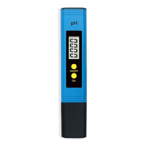 Wassertester PH-Meter 0,01 Hohe Präzision For Wasserqualitätstester Mit 0-14 Messbereich Aquarium-Schwimmbad-Analyseinstrumente(Blue) von SXYGYWA
