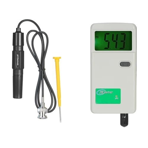 Wassertester PH Meter Hohe Präzision PH Tester Hintergrundbeleuchtung Display Wasser Qualität Tester For Labor Trinkwasser Aquarium Hydrokultur von SXYGYWA