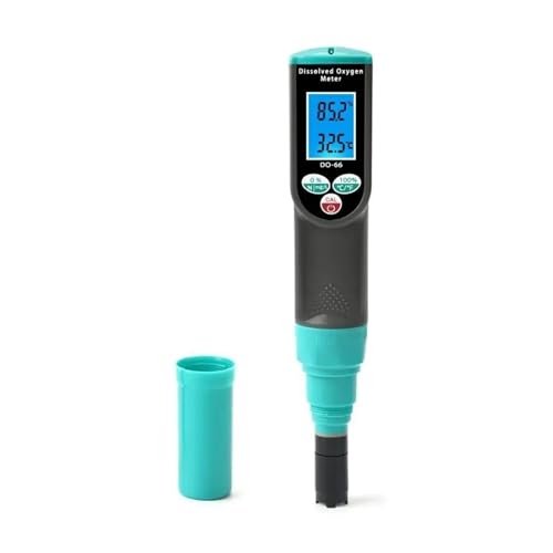 Wassertester Stifttyp-Messgerät For Gelösten Sauerstoff, Wasserqualitätsanalysator, Hochpräziser Sondendetektor For Aquarien, Schwimmbäder, Fischtanks Wassertester Stifttyp-Messgerät For Gelösten Sauerstoff, Wasserqualitätsanalysator, Hochpräziser Sondendetektor For Aquarien, Schwimmbäder, Fischtanks von SXYGYWA