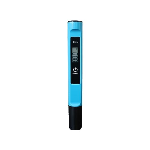 Wassertester TDS-Messgerät, Digitaler Wasserqualitätstester, Digitaler PH-Messgerät, Tester 0–9990 Ppm, TDS/EC, LCD-Wasserreinheit, PPM, Aquariumfilter(No battery-3) von SXYGYWA