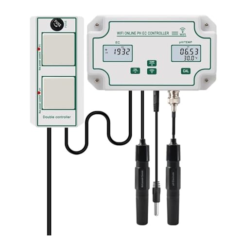 Wassertester WIFI Online PH EC Meter Leitfähigkeit Temp Wasser Qualität Tester Controller For Aquarium Soilless Anbau Hydrokultur Wassertester WIFI Online PH EC Meter Leitfähigkeit Temp Wasser Qualität Tester Controller For Aquarium Soilless Anbau Hydrokultur von SXYGYWA