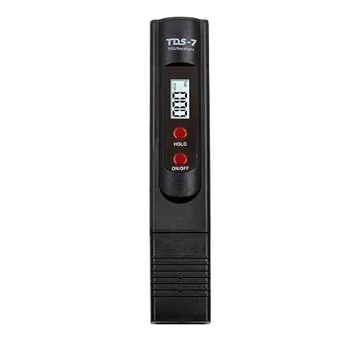 Wassertester Wasserhärte-Instrument, TDS-Tester, Messgerät For Aquarium, Pool, Wasserqualität, Reinheitsteststift(English white box) von SXYGYWA