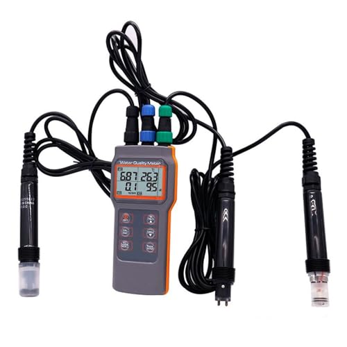 Wassertester Wasserqualitätstester PH-Messgerät Leitfähigkeit Salzgehalt Messgerät For Gelösten Sauerstoff Wasseranalysator 86031 Wassertester Wasserqualitätstester PH-Messgerät Leitfähigkeit Salzgehalt Messgerät For Gelösten Sauerstoff Wasseranalysator 86031 von SXYGYWA