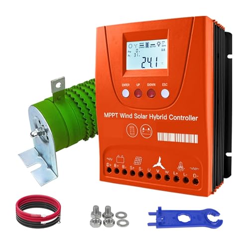 Wind 1500 W Solar 1500 W 12 V/24 V/48 V Hybrid Solar Wind Controller Mit LCD Display For Batterie Verwenden For Solar Panels Oder Wind Generator Breite Kompatibilität(Auto 24V 48V) von SXYGYWA
