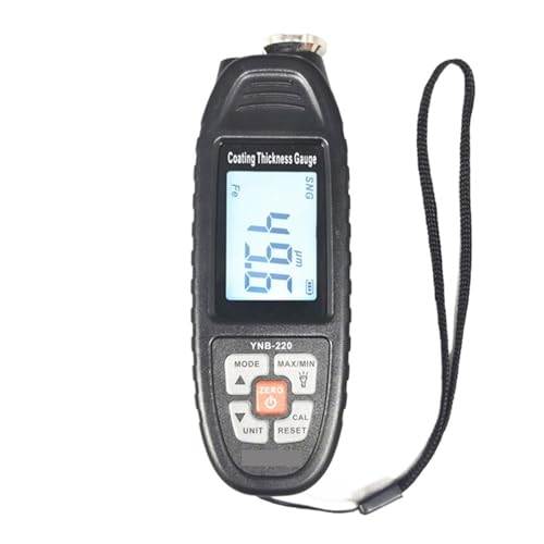 YNB-220/220U Hintergrundbeleuchtung Autolack Tester Dicke Meter Schichtdickenmessgerät Mit LED/UV-Licht(YNB-220U PackageF UV) von SXYGYWA
