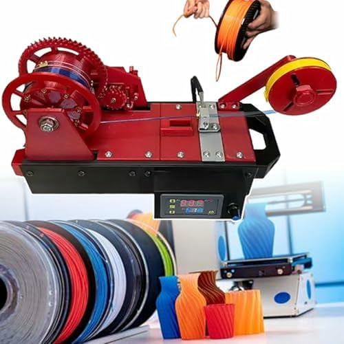 3D-Drucker-Extruder, einstellbare Temperatur bis zu 300 °C, für Heimwerkerprojekte, Maker und kleine Studios (rot) von SXYKXYDL