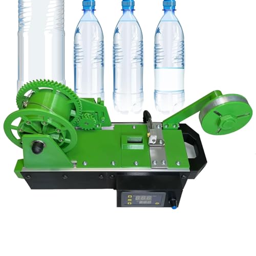 3D-Drucker-Extruder-Filament-Maker-Maschine, Recycler für recycelte PET-Flaschen für Familien, Heimwerker, kleine Studios (grün) von SXYKXYDL