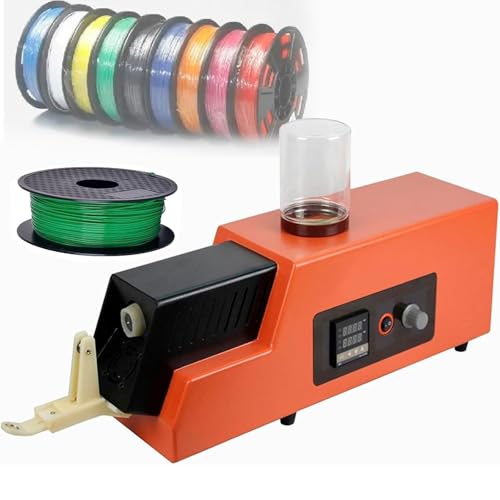 3D-Drucker-Filament-Extrudermaschine, einstellbare Geschwindigkeit 300–650 mm/min, für Pla, Bauchmuskeln, Pva, Hüften, Acetat, Holz-Kunststoff von SXYKXYDL