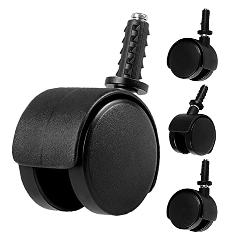4 Stück Bürostuhlrollen, Hochleistungs-Lenkrollen, M7 * 35 mm Lenkrollen, 2 Zoll/50 mm Möbelräder, für Staubsauger, Blumenständer, 2 Zoll/50 mm 4 Stück Bürostuhlrollen, Hochleistungs-Lenkrollen, M7 * 35 mm Lenkrollen, 2 Zoll/50 mm Möbelräder, für Staubsauger, Blumenständer, 2 Zoll/50 mm von SXYKXYDL