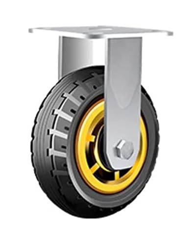 Hochleistungs-Industrielenkrad mit Zweiachsenlenkung und Bremse, verschleißfest für geräuschlose Wagenmobilität Hochleistungs-Industrielenkrad mit Zweiachsenlenkung und Bremse, verschleißfest für geräuschlose Wagenmobilität von SXYKXYDL