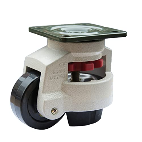 Lenkrollen für den industriellen Transport, mechanische Hochleistungsrollen, verstellbare Möbelrollen, Ersatzrollen, starke Tragkraft 260–750 kg, 60f Lenkrollen für den industriellen Transport, mechanische Hochleistungsrollen, verstellbare Möbelrollen, Ersatzrollen, starke Tragkraft 260–750 kg, 60f von SXYKXYDL