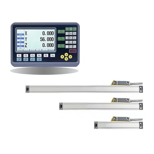 Set di lettura digitale DRO a 3 assi con righello encoder lineare da 50-1000 mm (2/3 pezzi) (300 mm, 500 mm e 1000 mm) von SXYKXYDL