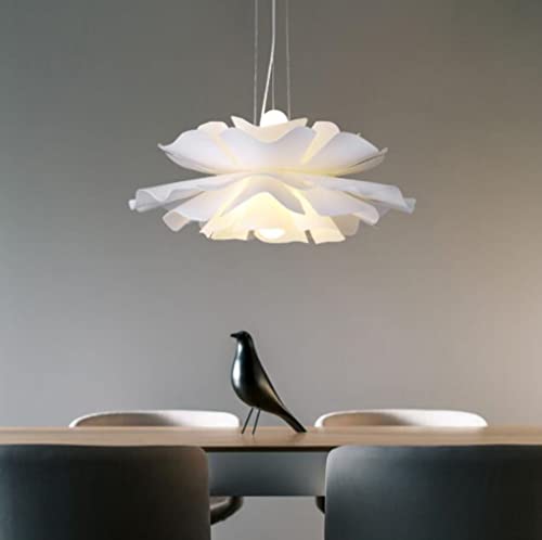 SXYSXYSXY Modern Pendelleuchte Nordisch Blumen Kreativ Design Schlafzimmer Pendellampe Minimalismus Acryl Esszimmer Lampe Kronleuchter Hängelampe Hängeleuchte für Wohnzimmer Kücheninsel Loft E27*2 SXYSXYSXY Modern Pendelleuchte Nordisch Blumen Kreativ Design Schlafzimmer Pendellampe Minimalismus Acryl Esszimmer Lampe Kronleuchter Hängelampe Hängeleuchte für Wohnzimmer Kücheninsel Loft E27*2 von SXYSXYSXY