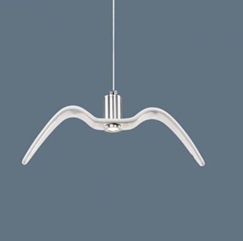 SXYSXYSXY Moderne LED Pendelleuchte Möwe-Design Nordic Nachttisch Schlafzimmer Pendellampe 3W 4500K Keramik Hängelampe Hängeleuchte für Wohnzimmer Kücheninsel Loft Esszimmer Kronleuchter,A SXYSXYSXY Moderne LED Pendelleuchte Möwe-Design Nordic Nachttisch Schlafzimmer Pendellampe 3W 4500K Keramik Hängelampe Hängeleuchte für Wohnzimmer Kücheninsel Loft Esszimmer Kronleuchter,A von SXYSXYSXY