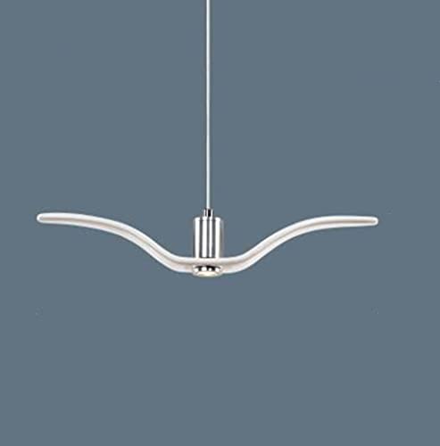 SXYSXYSXY Moderne LED Pendelleuchte Möwe-Design Nordic Nachttisch Schlafzimmer Pendellampe 3W 4500K Keramik Hängelampe Hängeleuchte für Wohnzimmer Kücheninsel Loft Esszimmer Kronleuchter,B von SXYSXYSXY