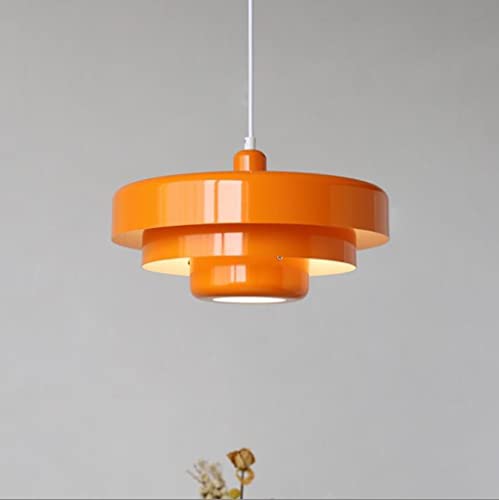 SXYSXYSXY Moderne Metall Pendelleuchte Nordic Orange Esszimmer Lampe Kreativ Design Hängelampe Schlafzimmer Pendellampe Hängeleuchte für Wohnzimmer Kücheninsel Loft Kronleuchter e27*1 Ø35*21cm SXYSXYSXY Moderne Metall Pendelleuchte Nordic Orange Esszimmer Lampe Kreativ Design Hängelampe Schlafzimmer Pendellampe Hängeleuchte für Wohnzimmer Kücheninsel Loft Kronleuchter e27*1 Ø35*21cm von SXYSXYSXY