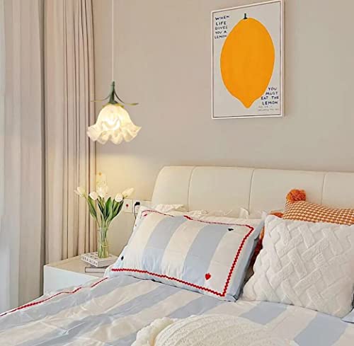 Moderne Pendelleuchte Kreativ Schlafzimmer Pendellampe Blume-Shape Design Nachttisch Glasschirm Esszimmer Hängelampe Hängeleuchte für Kücheninsel Loft Kronleuchter E27*1,Grün Moderne Pendelleuchte Kreativ Schlafzimmer Pendellampe Blume-Shape Design Nachttisch Glasschirm Esszimmer Hängelampe Hängeleuchte für Kücheninsel Loft Kronleuchter E27*1,Grün von SXYSXYSXY