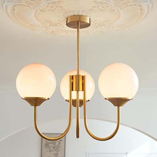 SXYSXYSXY Esszimmer Lampe Kronleuchter Modern Pendelleuchte Kreativ Design Glas Schlafzimmer Pendellampe Minimalismus Hängelampe Hängeleuchte für Wohnzimmer Kücheninsel Loft G9*3 Ø50*15cm SXYSXYSXY Esszimmer Lampe Kronleuchter Modern Pendelleuchte Kreativ Design Glas Schlafzimmer Pendellampe Minimalismus Hängelampe Hängeleuchte für Wohnzimmer Kücheninsel Loft G9*3 Ø50*15cm von SXYSXYSXY