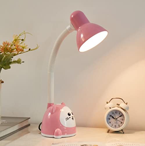 SXYSXYSXY Kinder Schreibtischlampe Retro Tischlampe Leselampe für E27 Modell LED Glühbirne Verstellbare mit Schalter Nachttischlampe für Kinder Arbeitszimmer Schlafzimmer Hotel,Rosa SXYSXYSXY Kinder Schreibtischlampe Retro Tischlampe Leselampe für E27 Modell LED Glühbirne Verstellbare mit Schalter Nachttischlampe für Kinder Arbeitszimmer Schlafzimmer Hotel,Rosa von SXYSXYSXY