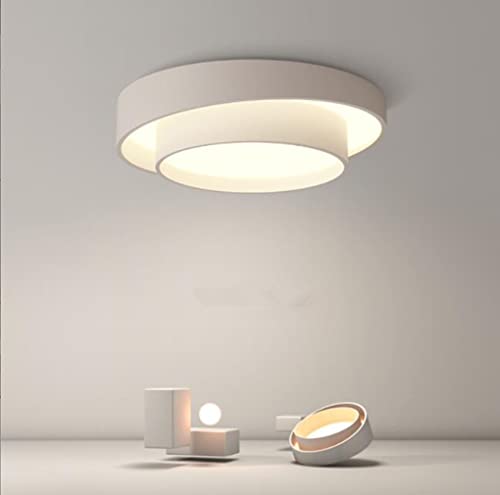 SXYSXYSXY LED Deckenlampe Moderne Minimalismus Schlafzimmer Deckenleuchte 32W Dimmbar Kinder Deckenleuchten mit Fernbedienung küchenlampen Wohnzimmer 3000K - 6000K Designer-Lampe Ø40*12cm von SXYSXYSXY