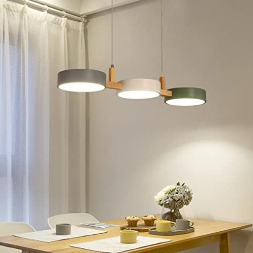 SXYSXYSXY LED Dimmbar Esszimmer Lampe Holz 3-Flammig Pendelleuchte Pendellampe Nordic Moderne Hängeleuchte 3000K/4500K/6000K Acryl Hängelampe für Wohnzimmer Küche Loft Kronleuchter L:77CM SXYSXYSXY LED Dimmbar Esszimmer Lampe Holz 3-Flammig Pendelleuchte Pendellampe Nordic Moderne Hängeleuchte 3000K/4500K/6000K Acryl Hängelampe für Wohnzimmer Küche Loft Kronleuchter L:77CM von SXYSXYSXY