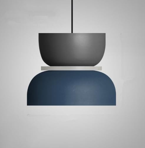 SXYSXYSXY LED Nordic Macaron Hängeleuchten Esstischlampe Kreatives Design Metall Nachttisch Schlafzimmer Hängelampe Modern Minimalismus Pendellampe Für Küche E27,D SXYSXYSXY LED Nordic Macaron Hängeleuchten Esstischlampe Kreatives Design Metall Nachttisch Schlafzimmer Hängelampe Modern Minimalismus Pendellampe Für Küche E27,D von SXYSXYSXY