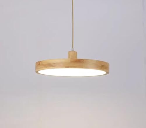 SXYSXYSXY LED Rund Holz Hängeleuchten Dimmbar Minimalismus Esszimmerlampe Pendelleuchte Modern Nordic Hängelampe 3000K/4500K/6000K Für Schlafzimmer Wohnzimmer Ø30cm, 65850891 SXYSXYSXY LED Rund Holz Hängeleuchten Dimmbar Minimalismus Esszimmerlampe Pendelleuchte Modern Nordic Hängelampe 3000K/4500K/6000K Für Schlafzimmer Wohnzimmer Ø30cm, 65850891 von SXYSXYSXY