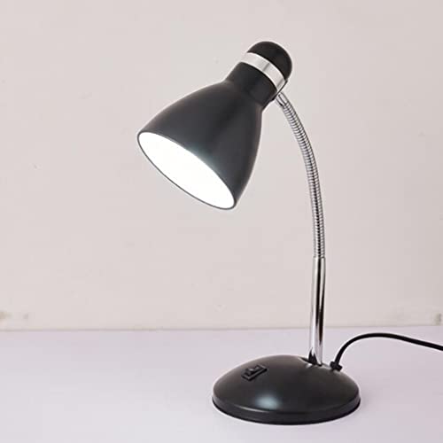 SXYSXYSXY Metall Schreibtischlampe Kinder Retro Tischlampe für E27 LED Glühbirne Verstellbare mit Schalter Augenfreundliche Leselampe Nachttischlampe für Kinder Arbeitszimmer Schlafzimmer,Schwarz SXYSXYSXY Metall Schreibtischlampe Kinder Retro Tischlampe für E27 LED Glühbirne Verstellbare mit Schalter Augenfreundliche Leselampe Nachttischlampe für Kinder Arbeitszimmer Schlafzimmer,Schwarz von SXYSXYSXY