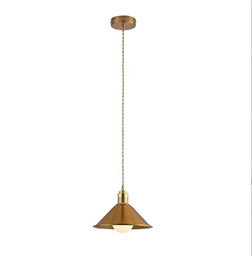 SXYSXYSXY Modern Design Metall Pendelleuchte Esszimmerlampe Nordisch Pendellampe Minimalismus Kronleuchte Flur Küche Schlafzimmer Nachttisch Beleuchtung Deckenleuchte 22 * 18cm von SXYSXYSXY
