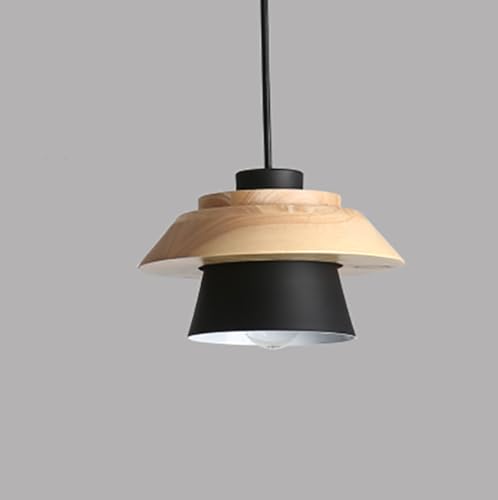 SXYSXYSXY Modern Holz Esszimmerlampe Nordic Minimalismus Hängelampe Kreatives Design Deckenlampe Macaron Pendelleuchte E27 Wohnzimmer Schlafzimmer Loft,Schwarz SXYSXYSXY Modern Holz Esszimmerlampe Nordic Minimalismus Hängelampe Kreatives Design Deckenlampe Macaron Pendelleuchte E27 Wohnzimmer Schlafzimmer Loft,Schwarz von SXYSXYSXY