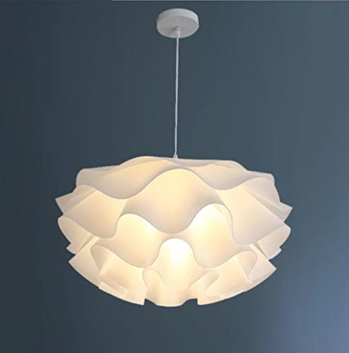 SXYSXYSXY Modern Minimalismus Pendelleuchte Nordisch Schlafzimmer Pendellampe Acryl Esszimmer Lampe Kreativ Design Kronleuchter Hängelampe Hängeleuchte für Wohnzimmer Kücheninsel Loft E27*1 Ø40*28cm von SXYSXYSXY