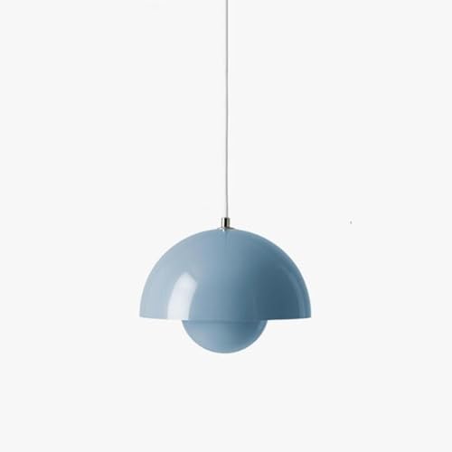 SXYSXYSXY Nordic Kreatives Hängeleuchte Knospe-Design Esszimmerlampe Nachttisch Hängelampe Schlafzimmer Minimalismus Pendelleuchte E27 Wohnzimmer Ø23*16cm,B von SXYSXYSXY