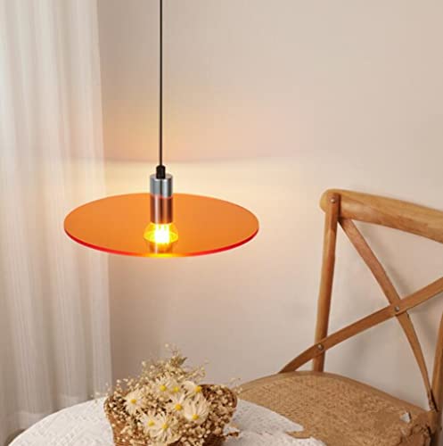 SXYSXYSXY Orange Acryl Pendelleuchte Nordisch Modern Design Esszimmerlampe Pendellampe Minimalismus Kronleuchte Flur Küche Schlafzimmer Nachttisch Beleuchtung Deckenleuchte 25 * 10cm SXYSXYSXY Orange Acryl Pendelleuchte Nordisch Modern Design Esszimmerlampe Pendellampe Minimalismus Kronleuchte Flur Küche Schlafzimmer Nachttisch Beleuchtung Deckenleuchte 25 * 10cm von SXYSXYSXY
