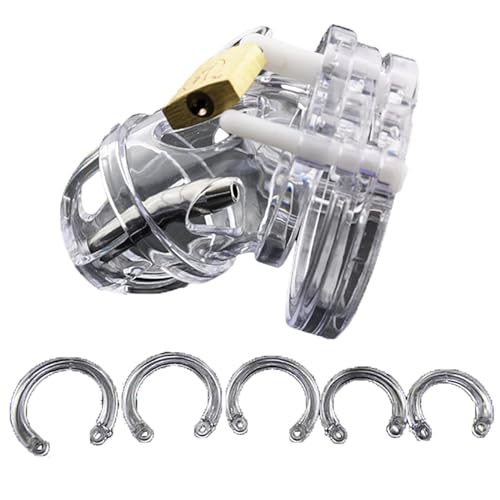 Peniskäfig Keuschheitskäfig Herren Chastity Cage Mit Metall Dilator Harnröhre Keuschheitsgürtel Mann Kunststoff Penis Käfig Cock Cage Einstellbare Ringgröße Cockcage Bondage Fetisch Sexspielzeug Peniskäfig Keuschheitskäfig Herren Chastity Cage Mit Metall Dilator Harnröhre Keuschheitsgürtel Mann Kunststoff Penis Käfig Cock Cage Einstellbare Ringgröße Cockcage Bondage Fetisch Sexspielzeug von SXZMAZS