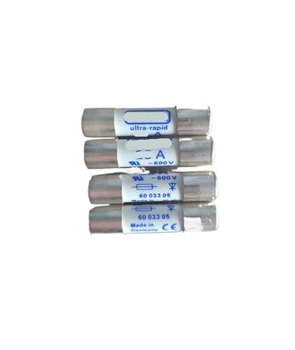 SXZMAZS 1 Stück Sicherung 6003305 20A25A30A10A16A 600V AC 10x38mm AR (Size : 20A -600V 10x38MM) von SXZMAZS